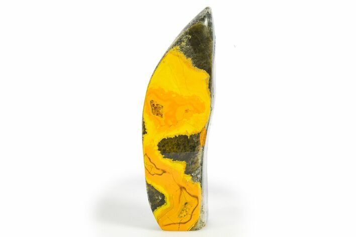 Very Vibrant, Free-Standing Polished Bumblebee Jasper #309693